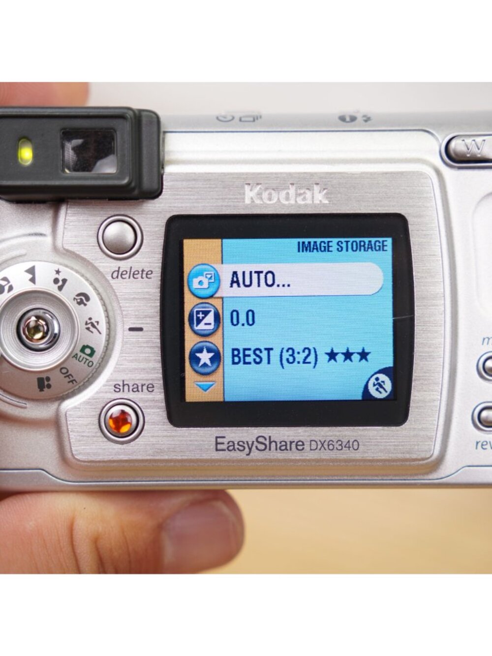 Kodak EasyShare DX6340 3.1MP Compact Digital Camera Silver Tested Working Great - Picture 11 of 14
